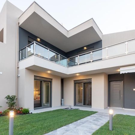 3 Doors Villas Nea Iraklitsa Экстерьер фото