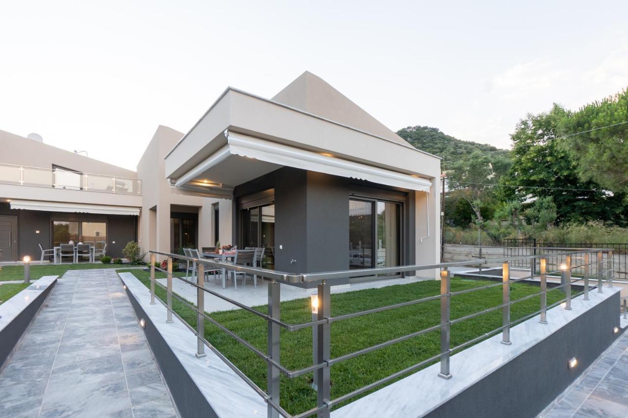 3 Doors Villas Nea Iraklitsa Экстерьер фото