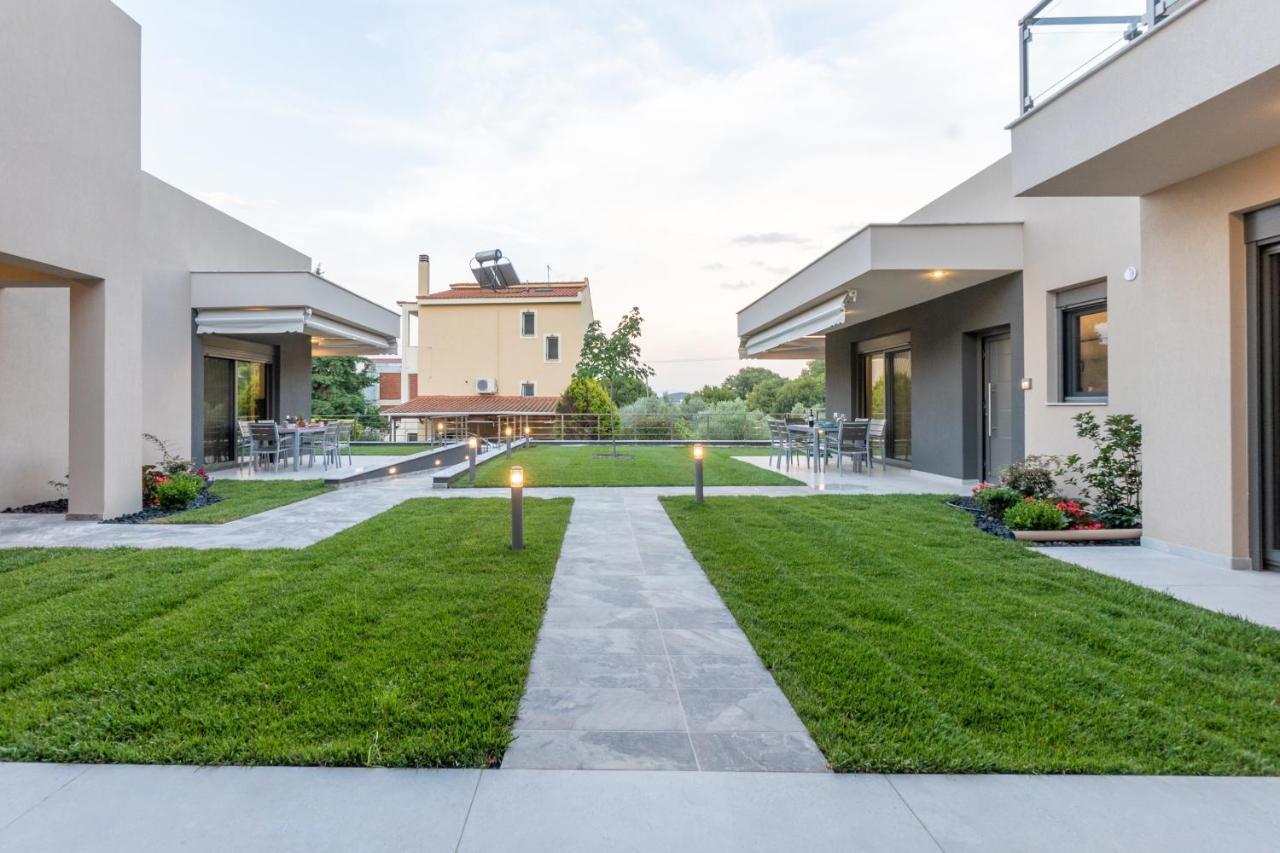 3 Doors Villas Nea Iraklitsa Экстерьер фото