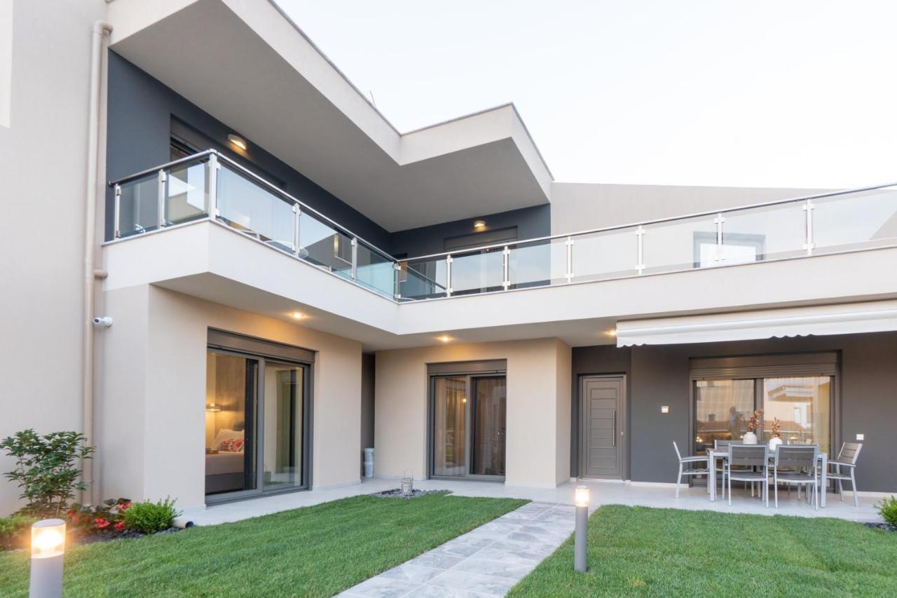3 Doors Villas Nea Iraklitsa Экстерьер фото