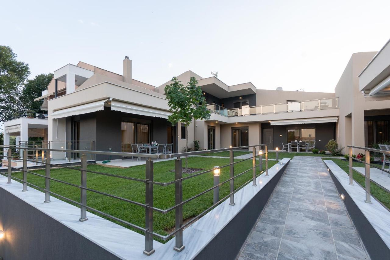 3 Doors Villas Nea Iraklitsa Экстерьер фото