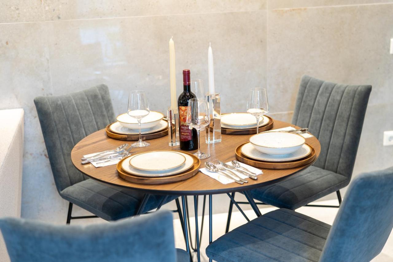 3 Doors Villas Nea Iraklitsa Экстерьер фото