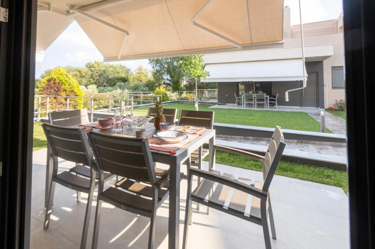 3 Doors Villas Nea Iraklitsa Экстерьер фото