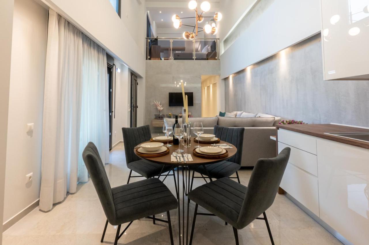3 Doors Villas Nea Iraklitsa Экстерьер фото