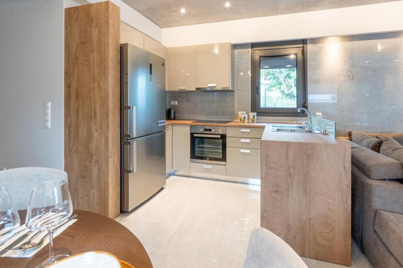 3 Doors Villas Nea Iraklitsa Экстерьер фото
