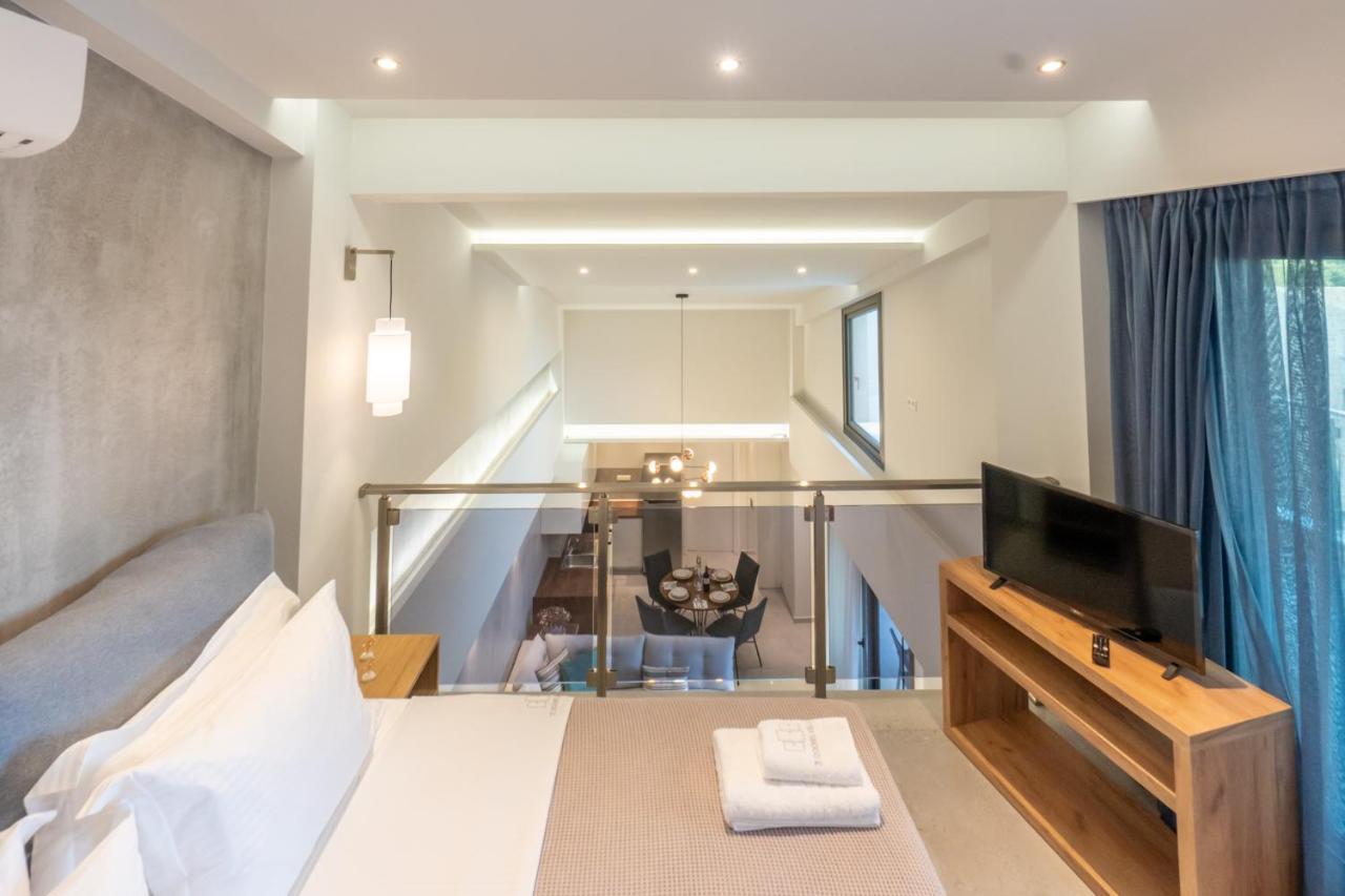 3 Doors Villas Nea Iraklitsa Экстерьер фото