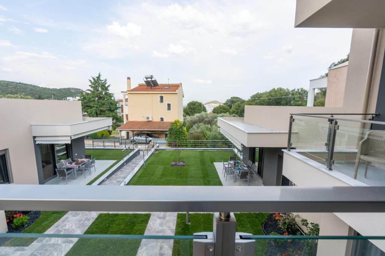 3 Doors Villas Nea Iraklitsa Экстерьер фото