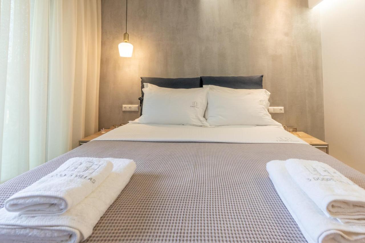 3 Doors Villas Nea Iraklitsa Экстерьер фото